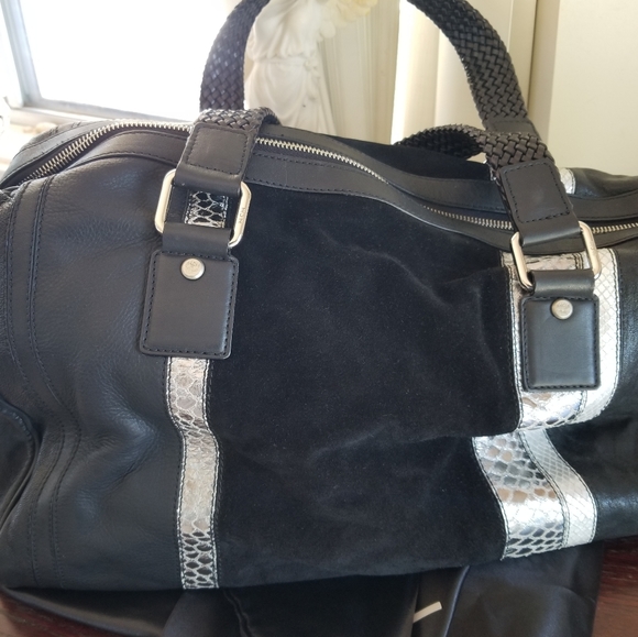 Limited Edition  unisex  MCM snake duffle speedy bag - Picture 5 of 14